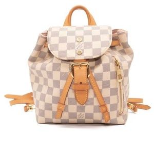 Louis Vuitton Sperone bb White Backpack